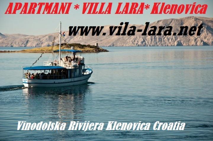 Villa Lara Klenovica Dış mekan fotoğraf