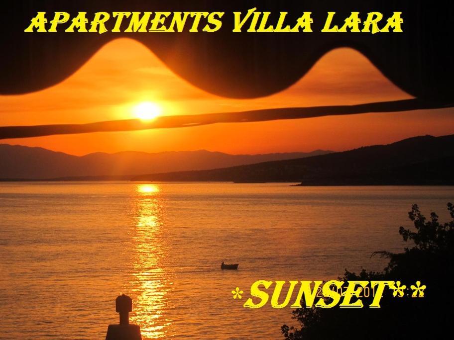 Villa Lara Klenovica Dış mekan fotoğraf