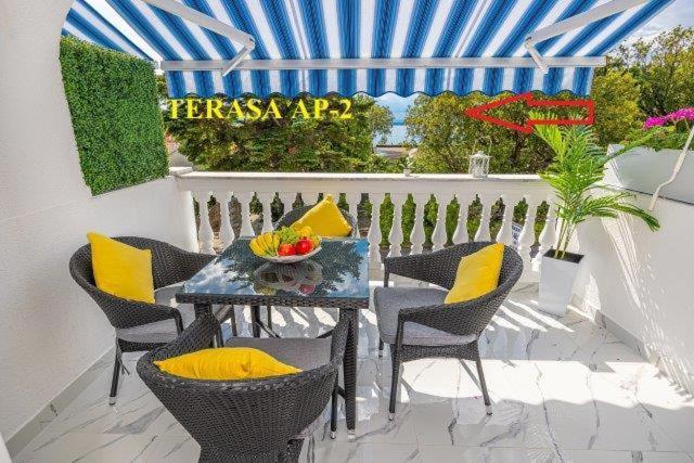 Villa Lara Klenovica Dış mekan fotoğraf