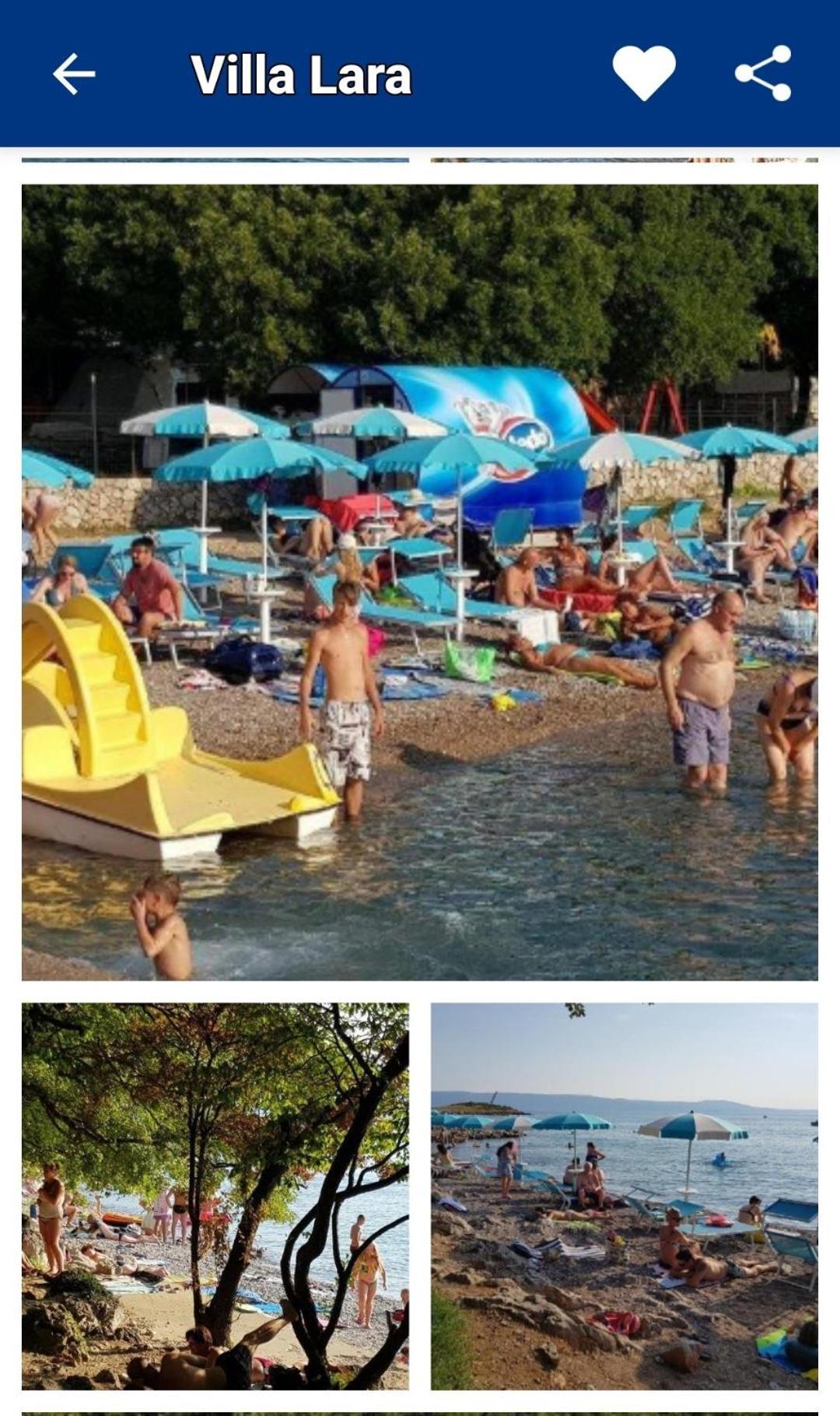 Villa Lara Klenovica Dış mekan fotoğraf