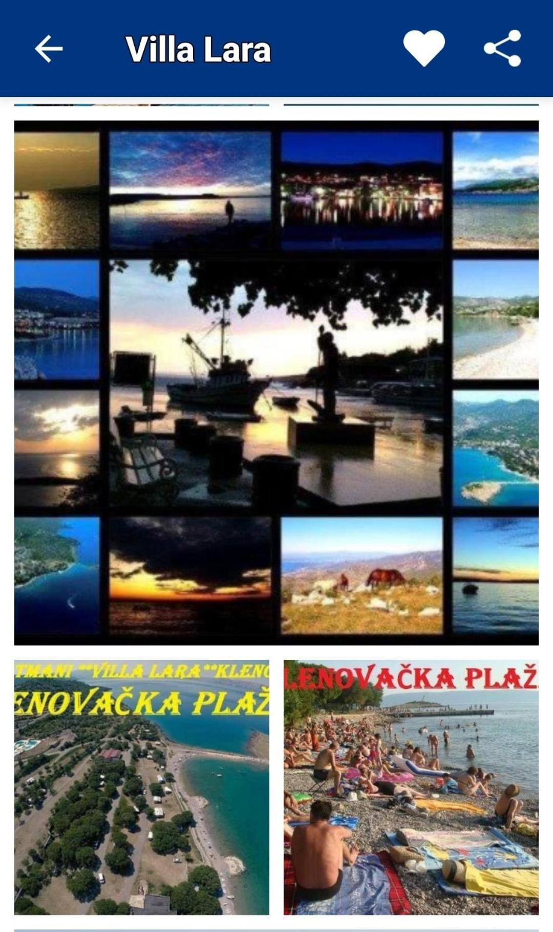 Villa Lara Klenovica Dış mekan fotoğraf