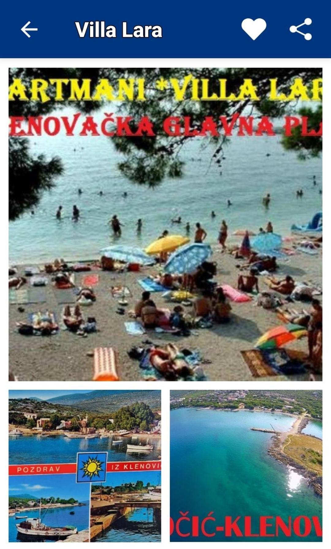 Villa Lara Klenovica Dış mekan fotoğraf