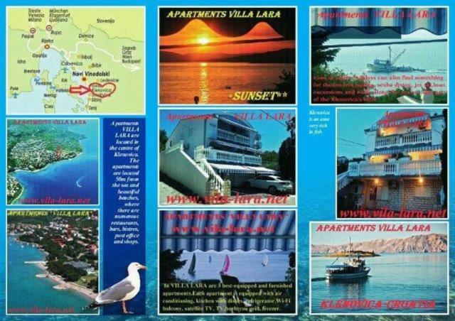 Villa Lara Klenovica Dış mekan fotoğraf