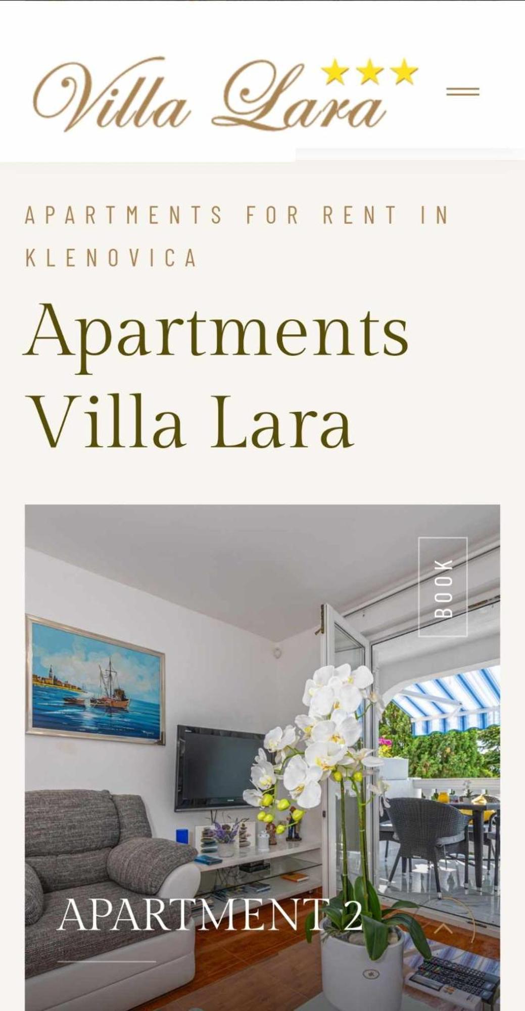 Villa Lara Klenovica Dış mekan fotoğraf