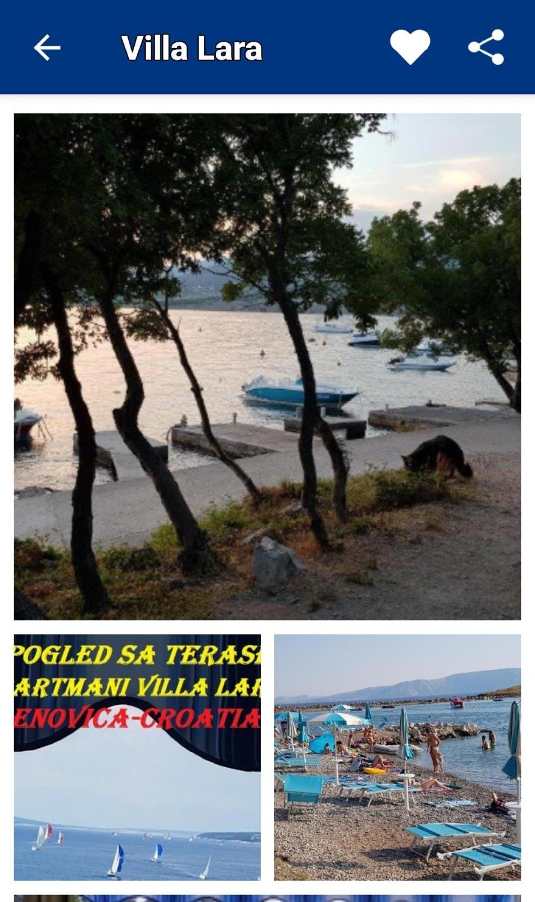 Villa Lara Klenovica Dış mekan fotoğraf
