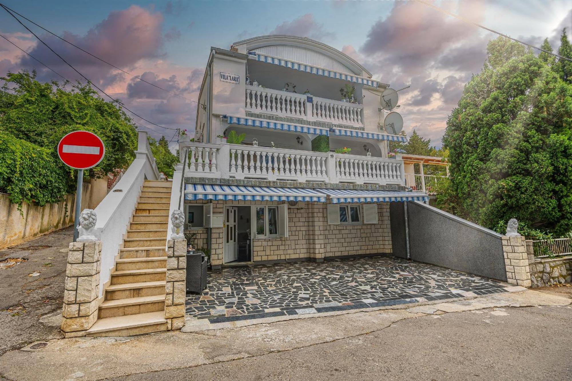 Villa Lara Klenovica Dış mekan fotoğraf